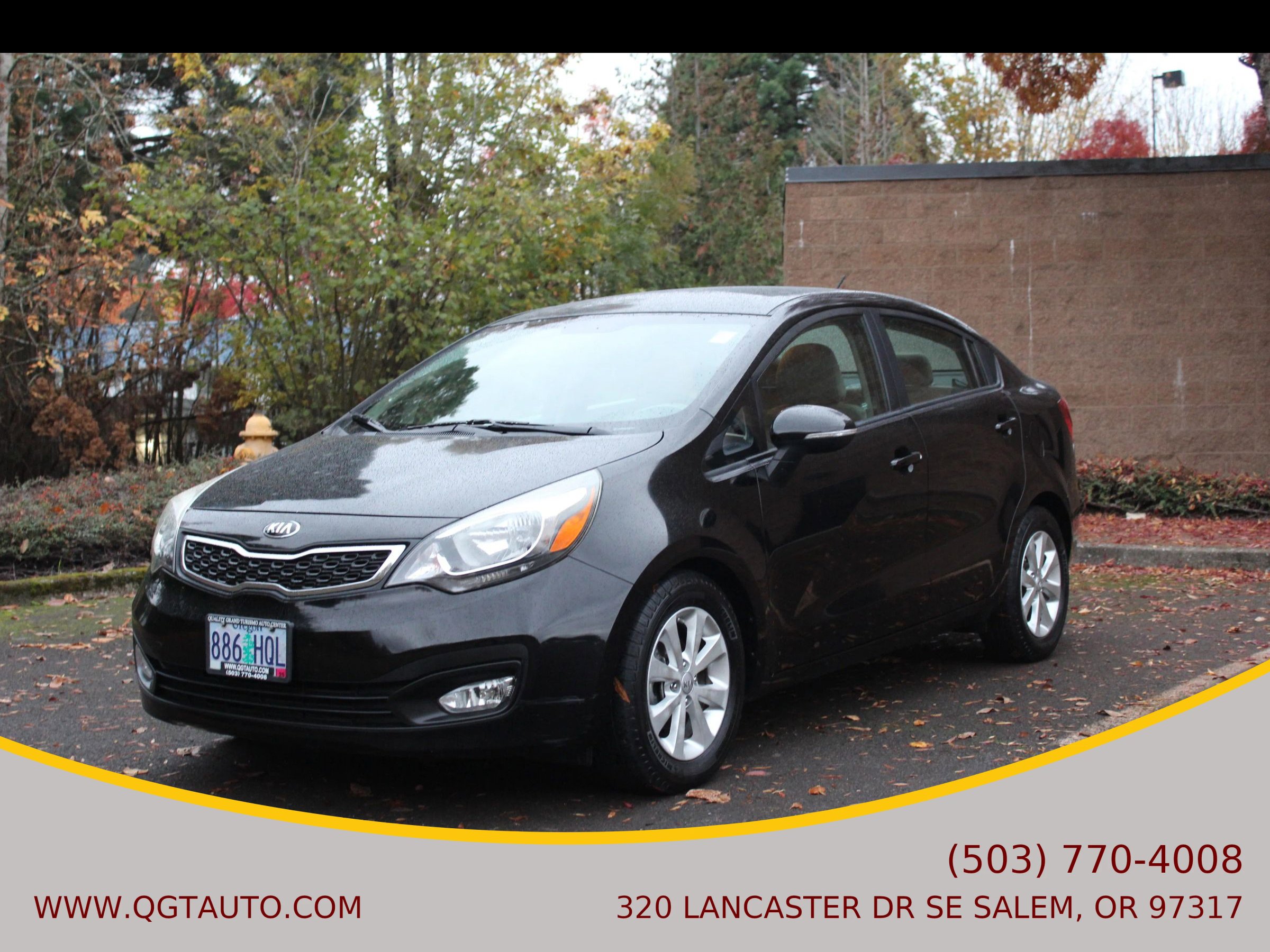 Used 2015 Kia Rio EX w/ Convenience Package FWD image 1