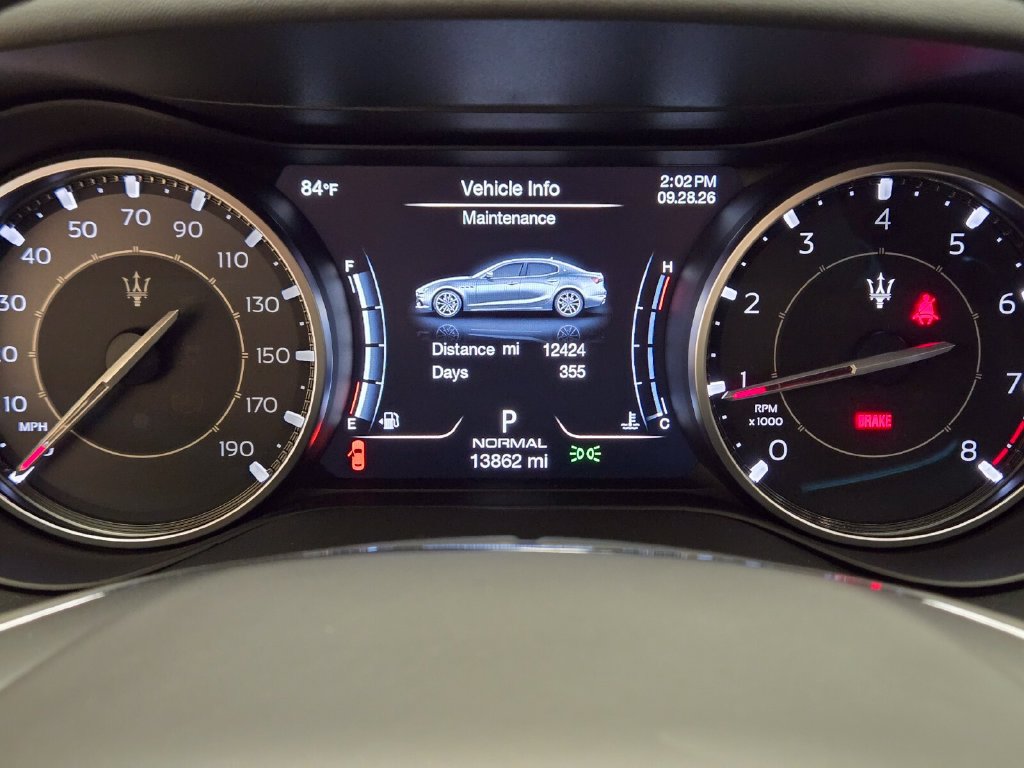 Certified 2023 Maserati Ghibli Modena RWD image 38