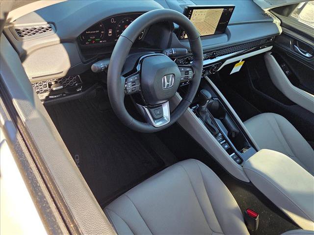 New 2025 Honda Accord Touring image 3