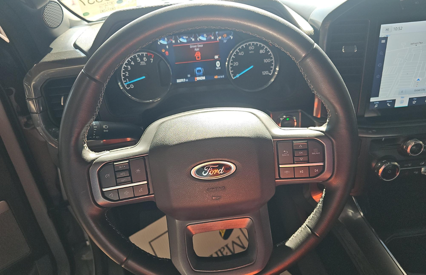 Used 2023 Ford F150 XLT w/ Equipment Group 302A High AWD/4WD image 11