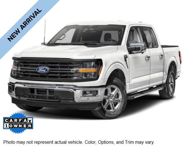Used 2025 Ford F150 XLT w/ Equipment Group 301A Standard