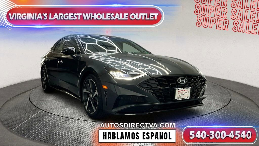 Used 2022 Hyundai Sonata SEL Plus image 2
