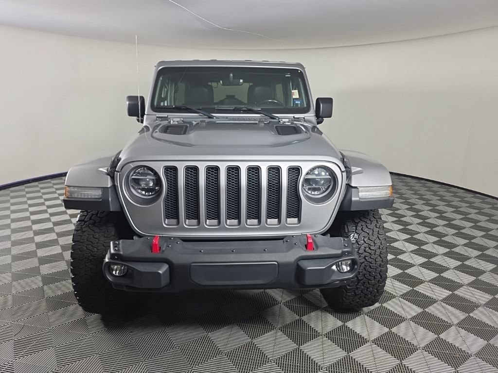 Used 2021 Jeep Wrangler Unlimited Rubicon AWD/4WD image 8