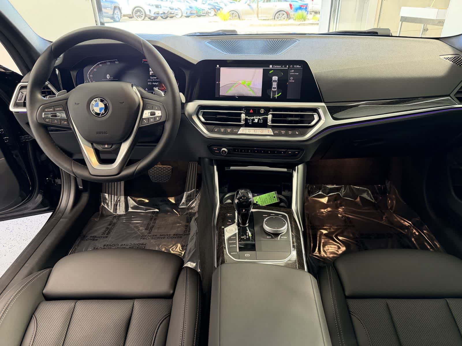 Used 2022 BMW 330i xDrive Sedan w/ Premium Package AWD/4WD image 12