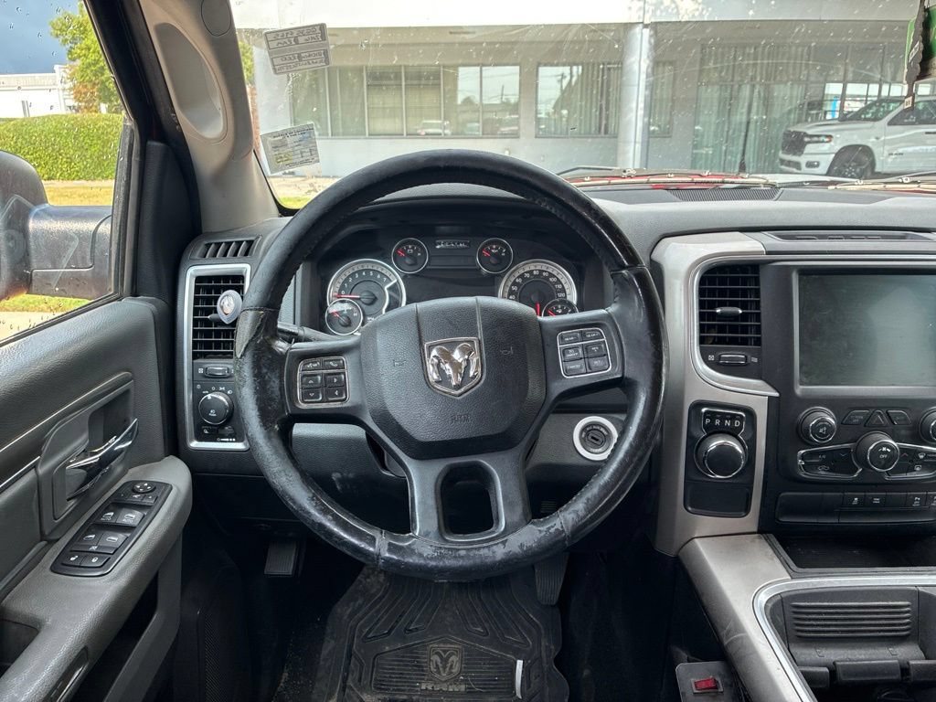Used 2016 RAM 1500 Big Horn RWD image 16