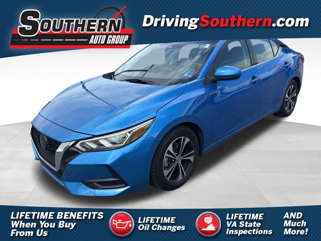 Used 2022 Nissan Sentra SV