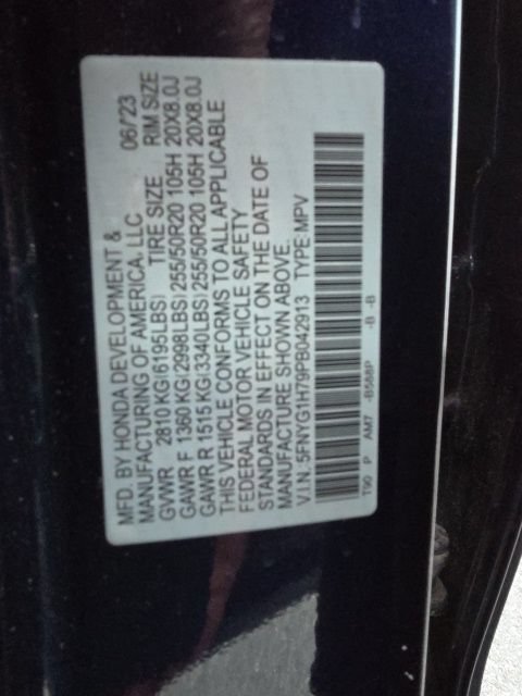 Used 2023 Honda Pilot Touring image 19
