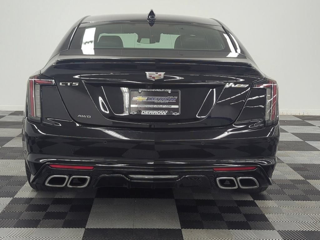 Used 2025 Cadillac CT5 V AWD/4WD image 6