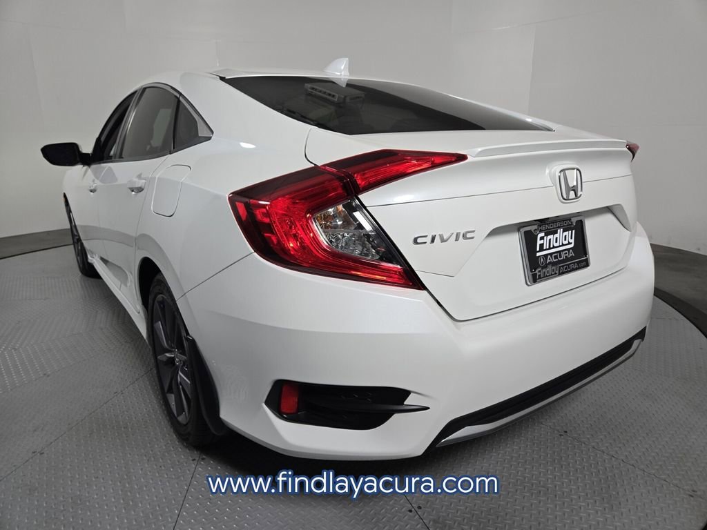 Used 2019 Honda Civic EX image 4