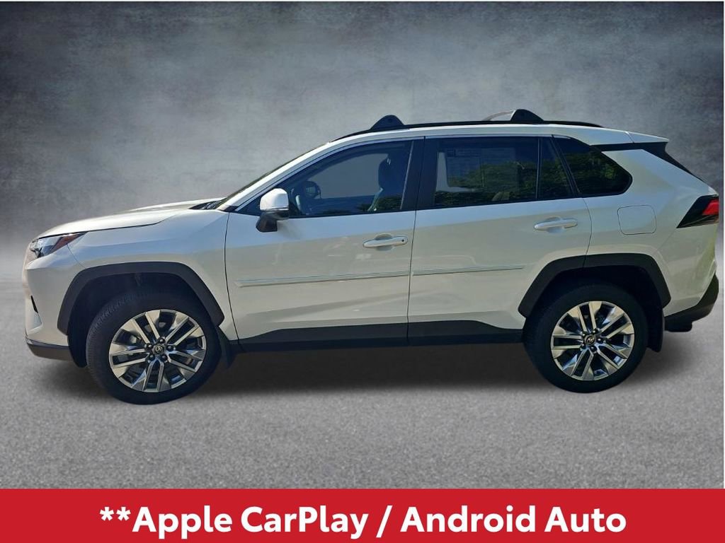 Used 2025 Toyota RAV4 XLE Premium FWD image 3