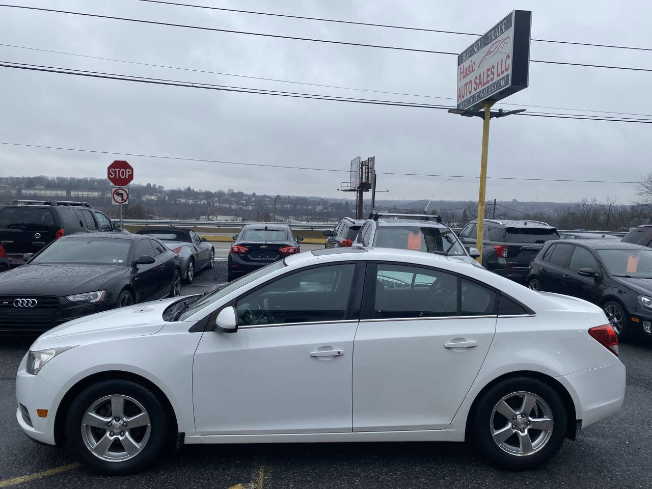 Used 2014 Chevrolet Cruze LT w/ All-Star Edition FWD image 8