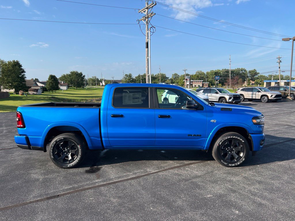 New 2026 RAM 1500 Big Horn AWD/4WD image 33