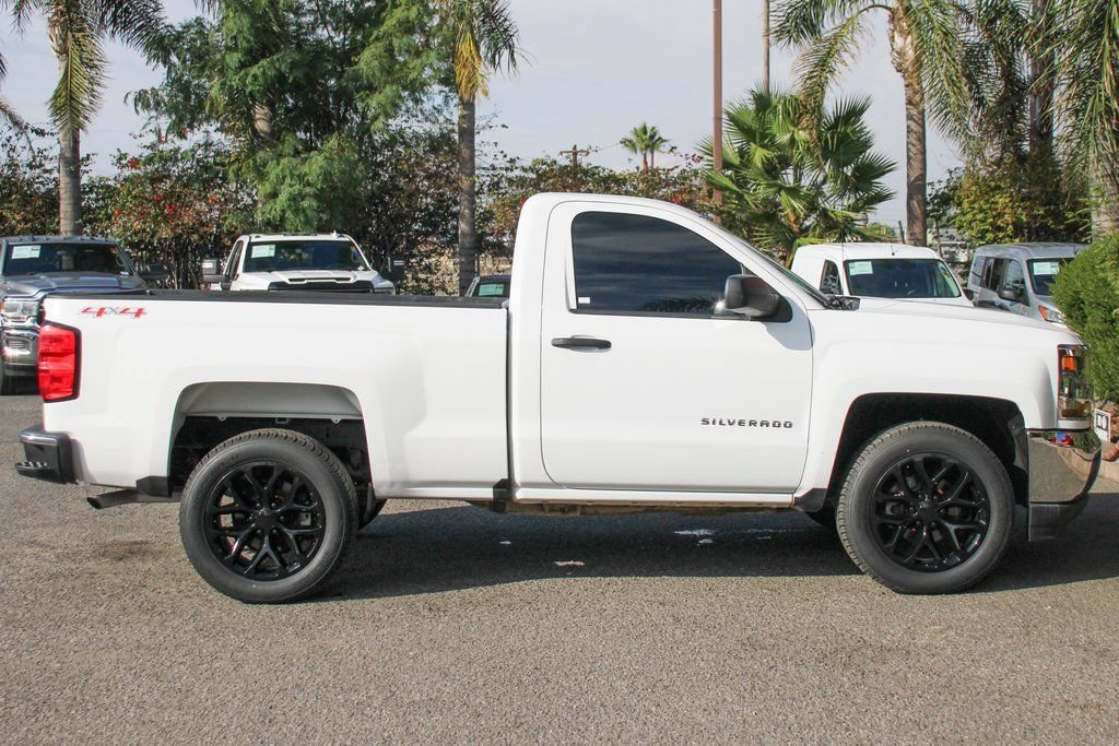 Used 2017 Chevrolet Silverado 1500 LS w/ Trailering Package AWD/4WD image 9