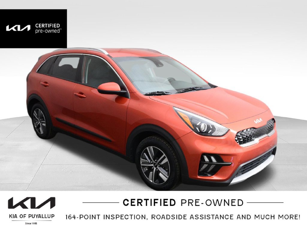 Certified 2022 Kia Niro LXS w/ Digital Cluster Package FWD image 4