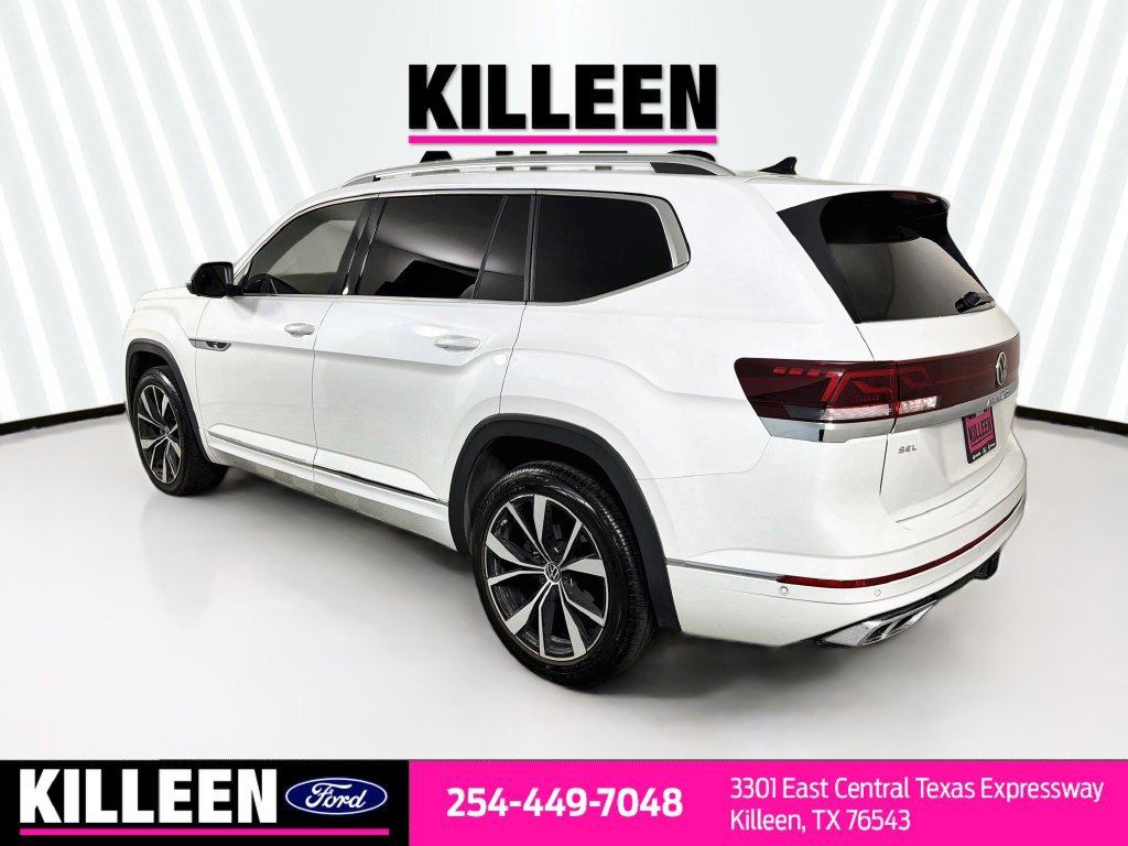 Used 2024 Volkswagen Atlas SEL Premium R-Line AWD/4WD image 7