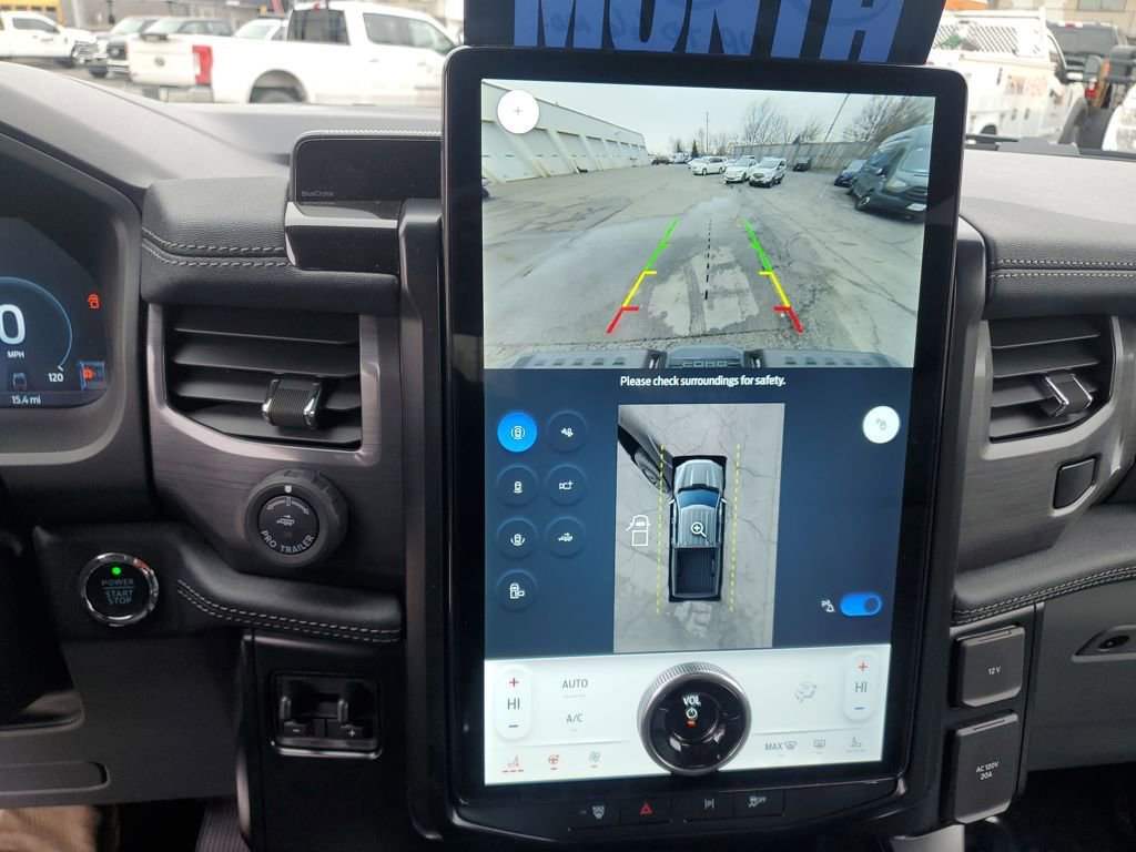 New 2025 Ford F150 Lightning Flash image 36