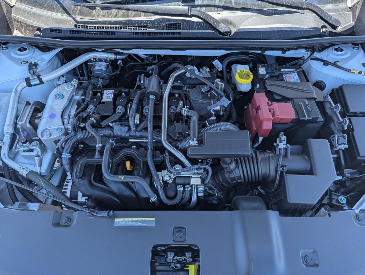 New 2026 Nissan Sentra SR w/ SR Premium Package FWD image 10