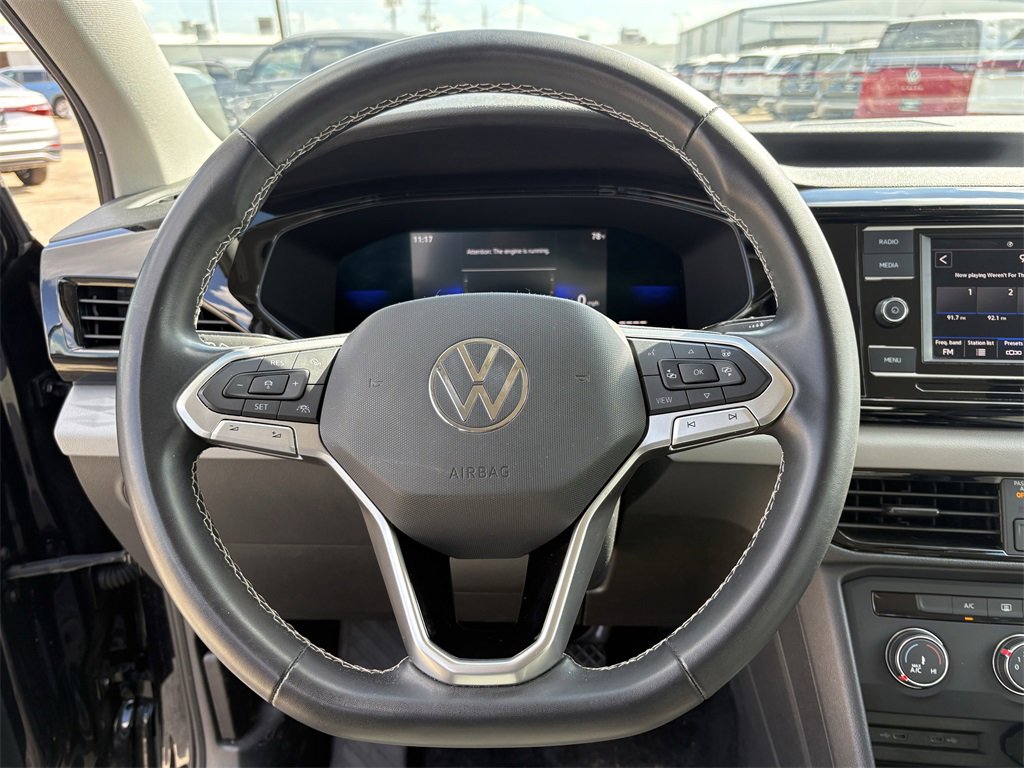 Used 2022 Volkswagen Taos S w/ IQ Drive S Package image 15