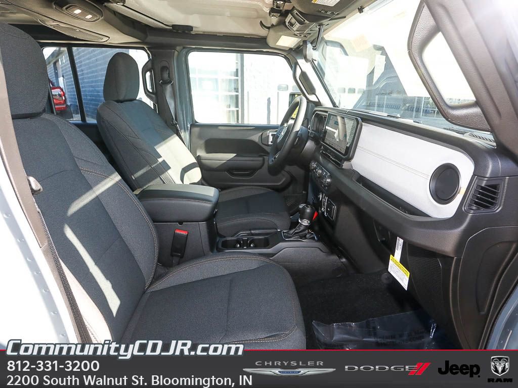 New 2026 Jeep Wrangler Sport image 18