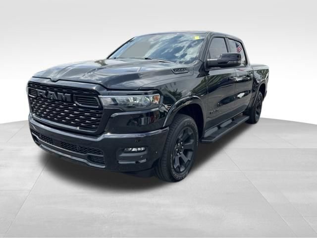 Used 2025 RAM 1500 Big Horn AWD/4WD image 3