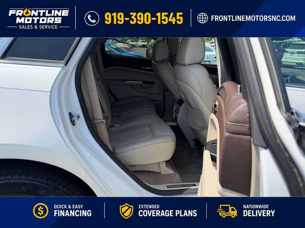 Used 2016 Cadillac SRX Luxury w/ Driver Awareness Package FWD image 12