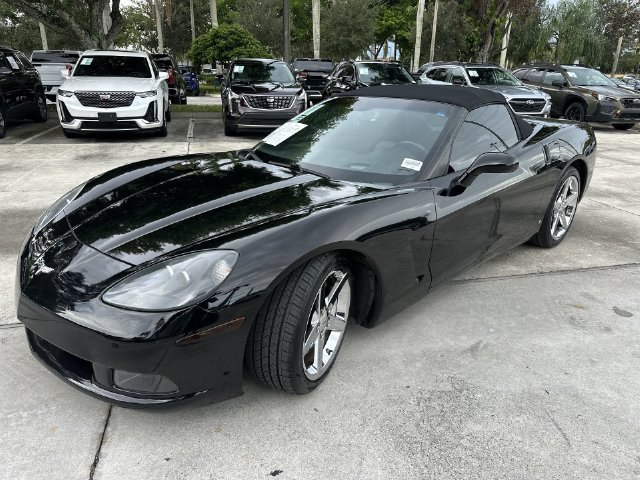Used 2008 Chevrolet Corvette Convertible w/ Preferred Equipment Group RWD image 38
