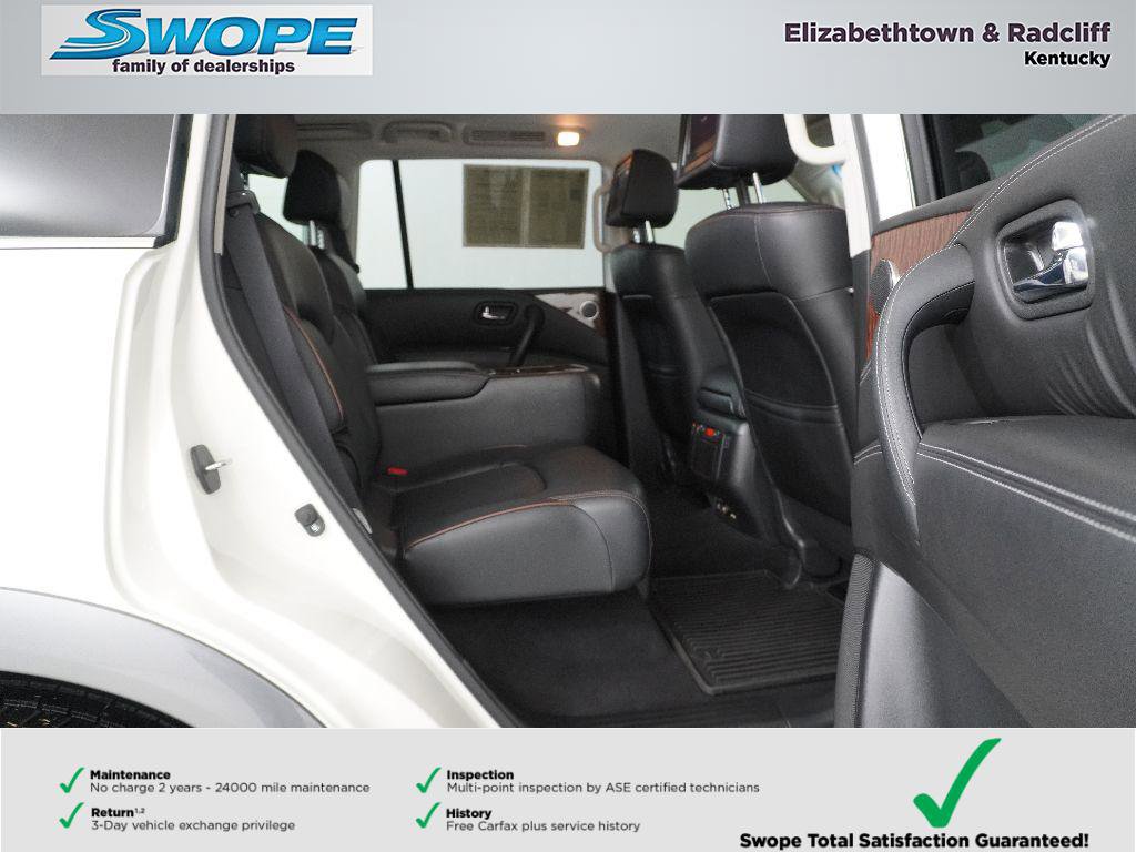 Used 2017 Nissan Armada Platinum w/ Captain Seat Package image 11