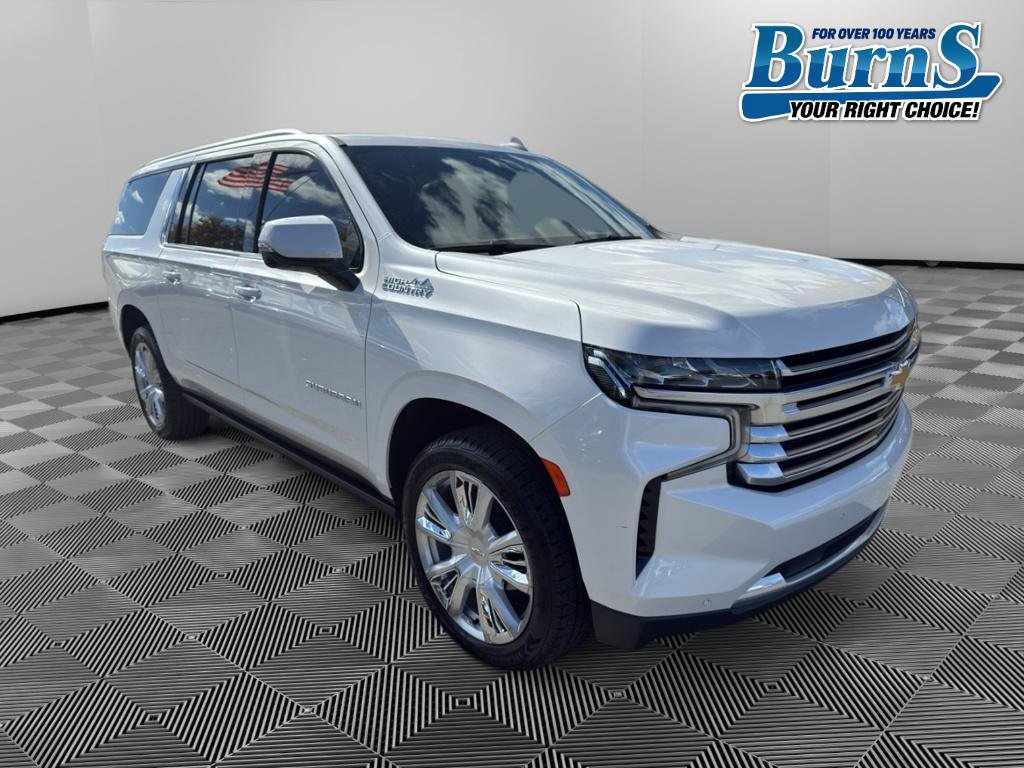 Used 2021 Chevrolet Suburban High Country w/ Premium Package