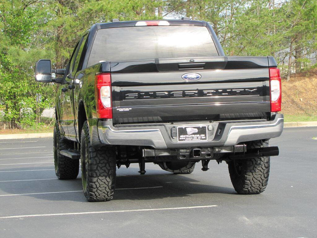 Used 2022 Ford F250 XL w/ STX Appearance Package AWD/4WD image 11
