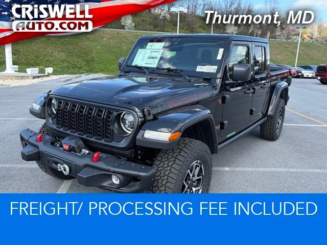 New 2026 Jeep Gladiator Rubicon