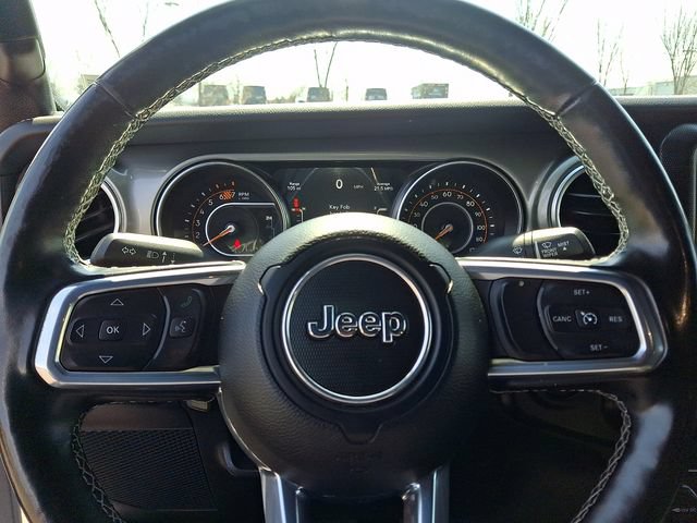 Used 2022 Jeep Wrangler Unlimited Sahara w/ LED Lighting Group AWD/4WD image 20