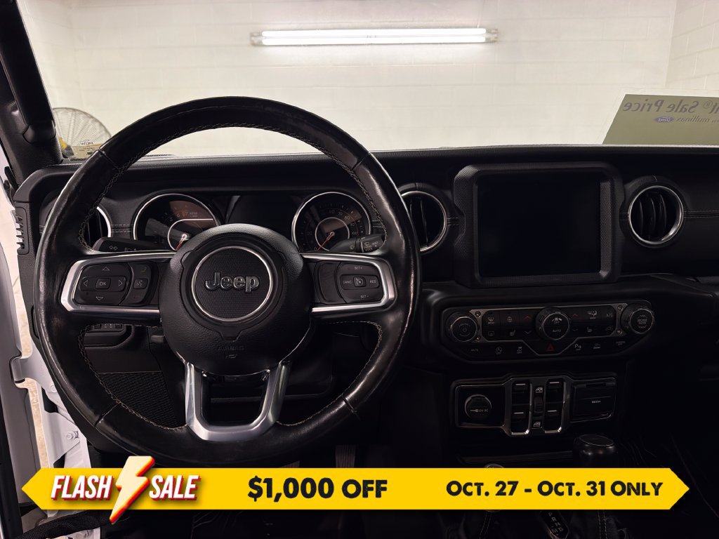 Used 2020 Jeep Gladiator Overland AWD/4WD image 9