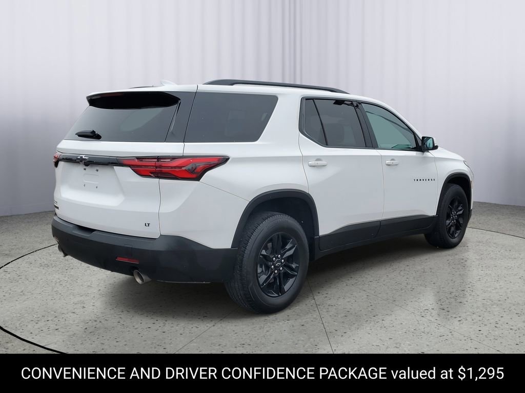 Certified 2023 Chevrolet Traverse LT image 3