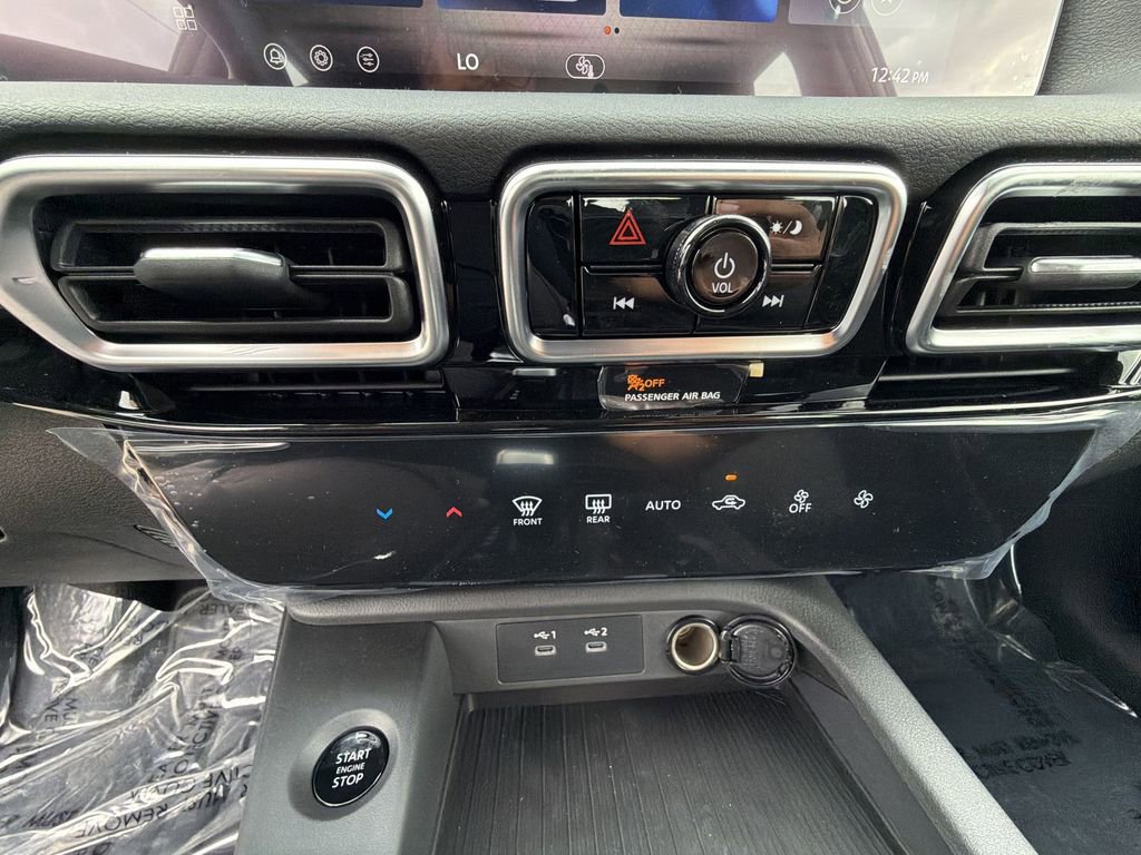 New 2026 Nissan Sentra SV w/ Floor Mat Package FWD image 16