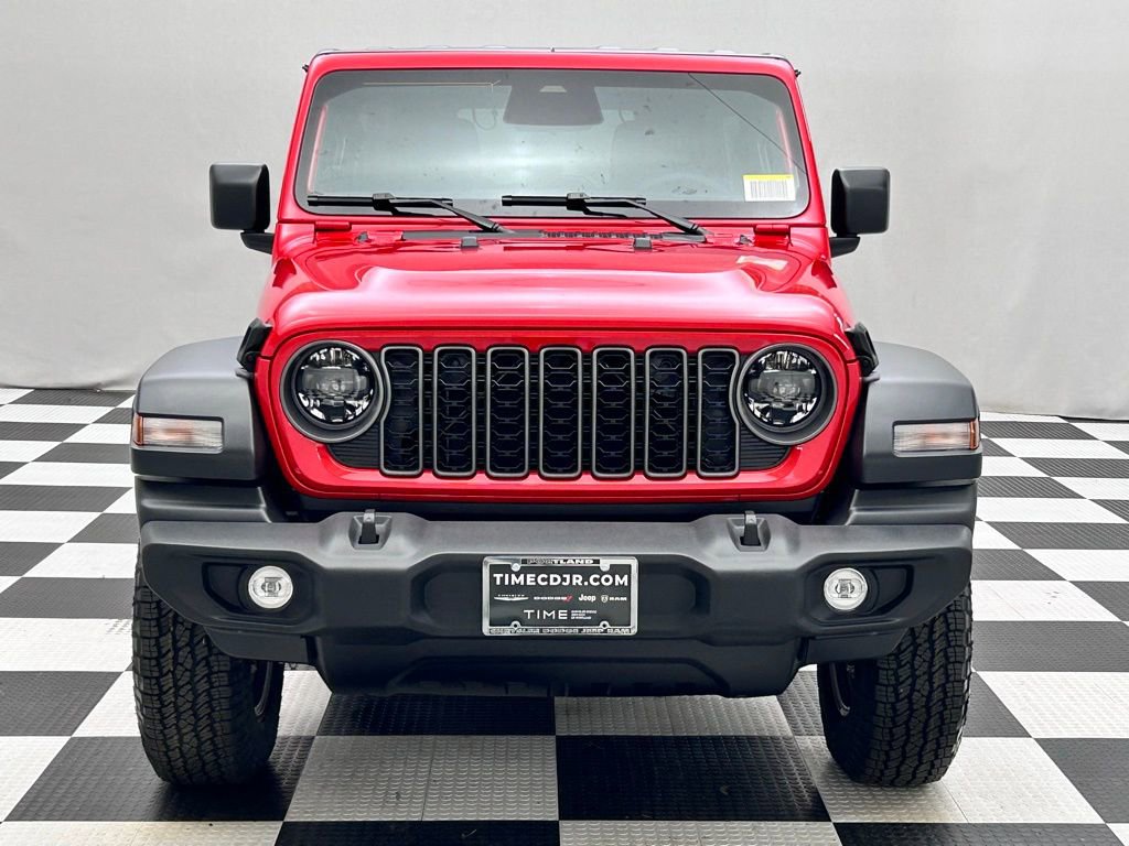 New 2026 Jeep Wrangler Sport S AWD/4WD image 3