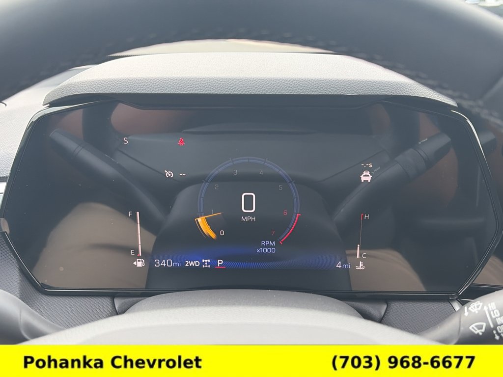 New 2026 Chevrolet TrailBlazer LT w/ LT Cold Weather Package AWD/4WD image 9