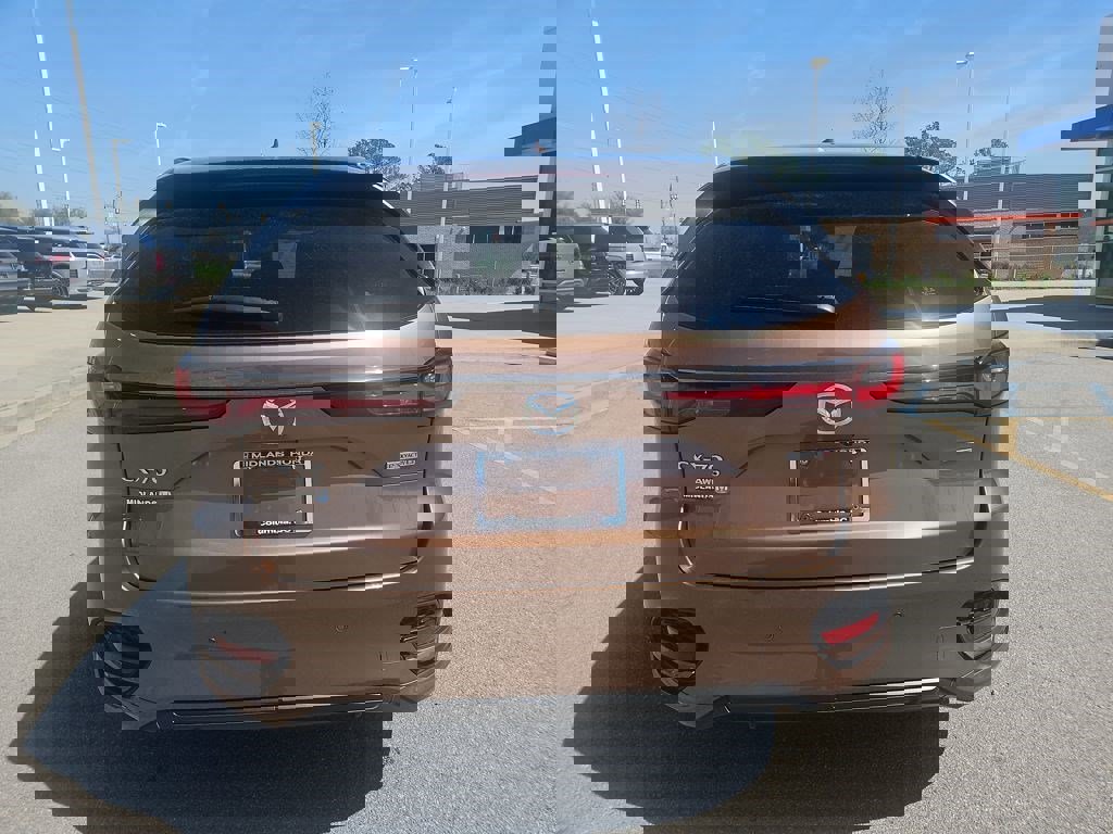 Used 2025 MAZDA CX-70 3.3 Turbo S w/ Premium Package image 6