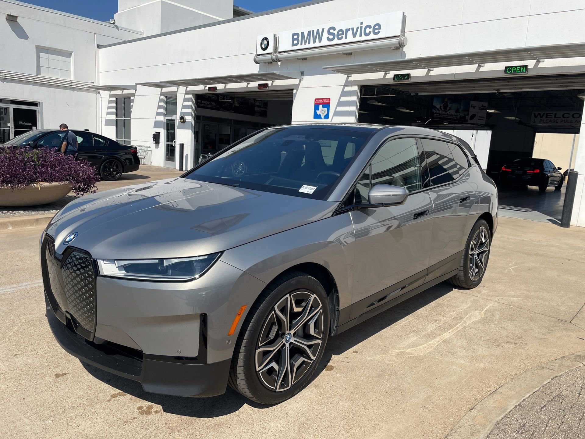 Certified 2024 BMW iX xDrive50 w/ Convenience Package
