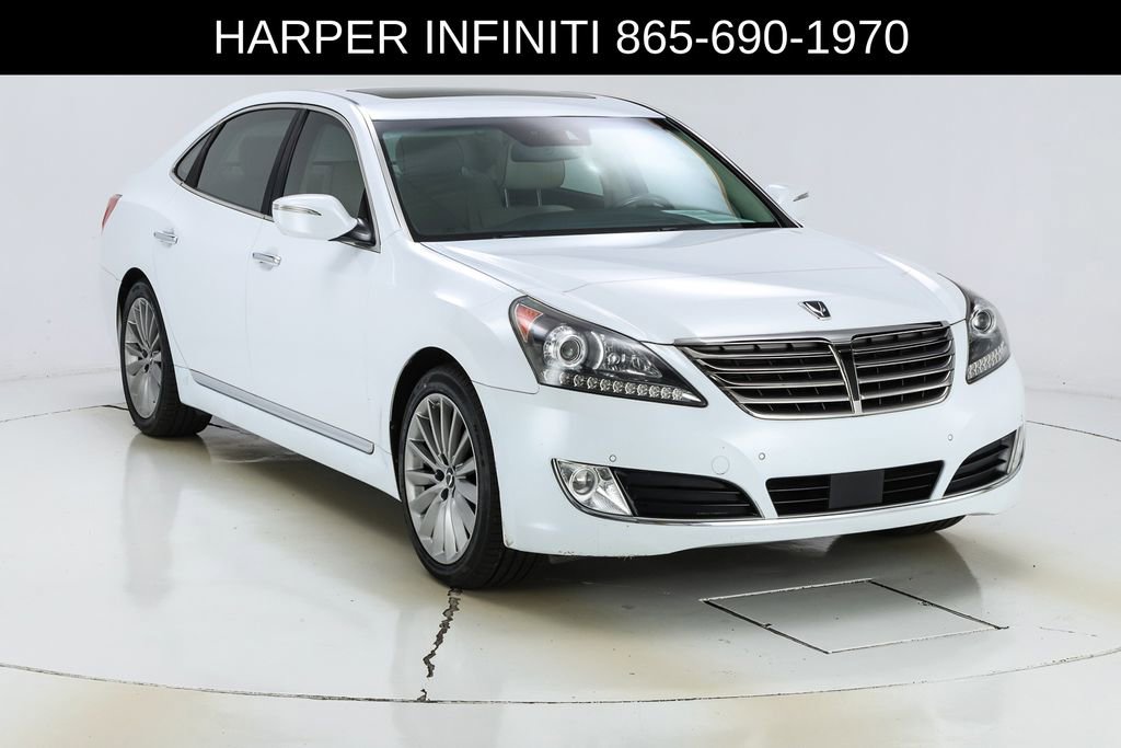Used 2014 Hyundai Equus Signature RWD image 53