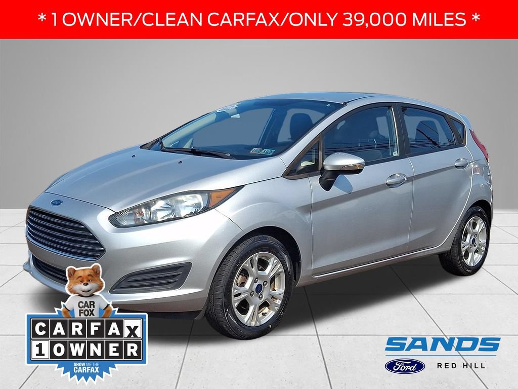 Used 2016 Ford Fiesta SE FWD 360° Tour