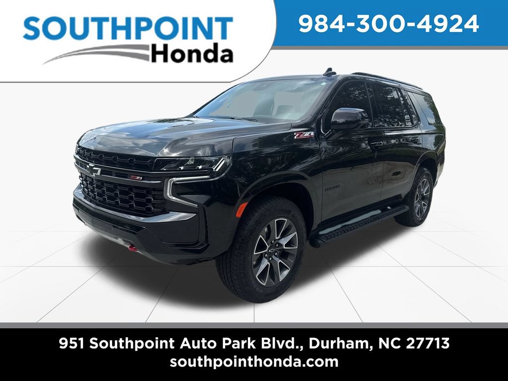 Used 2024 Chevrolet Tahoe Z71 w/ Luxury Package AWD/4WD image 3