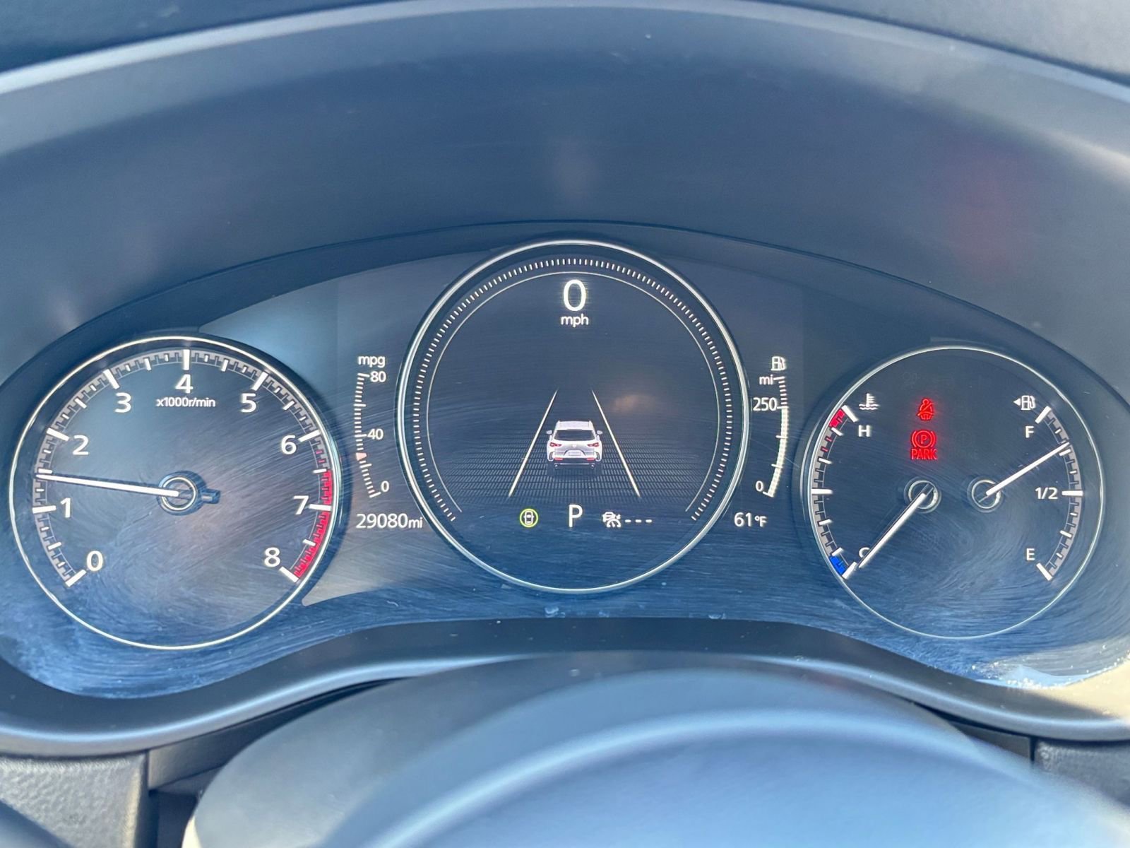 Used 2025 MAZDA CX-50 AWD 2.5 S w/ Preferred Package image 40