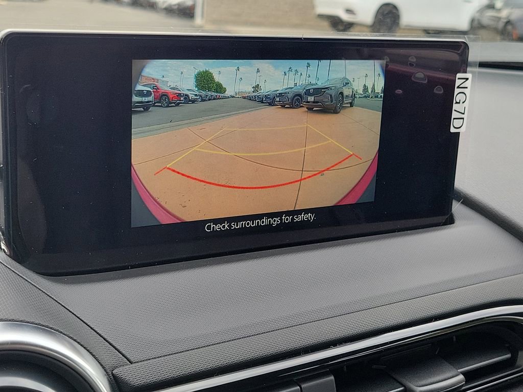 New 2025 MAZDA MX-5 Miata RF Grand Touring image 8