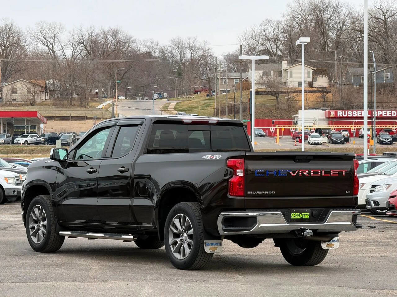 Used 2019 Chevrolet Silverado 1500 LT w/ All-Star Edition AWD/4WD image 2