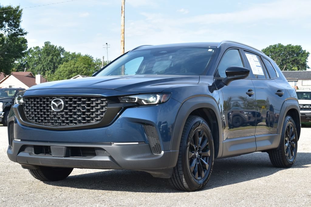 Used 2025 MAZDA CX-50 AWD 2.5 S w/ Preferred Package