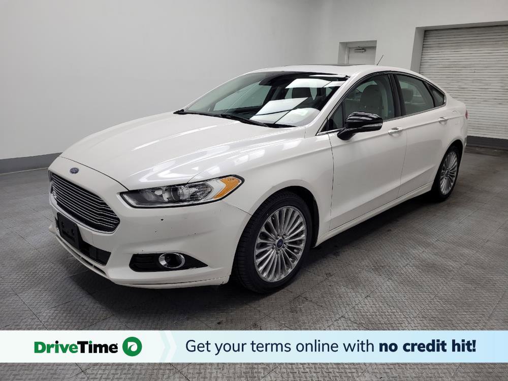 Used 2015 Ford Fusion Titanium
