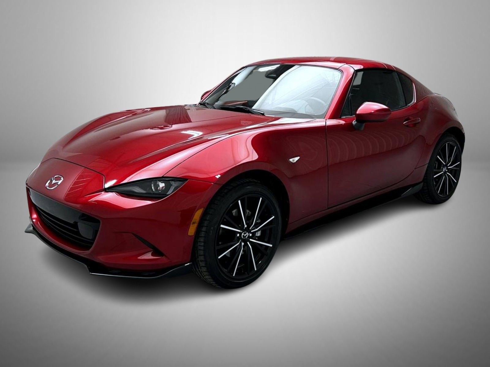 Used 2025 MAZDA MX-5 Miata RF Grand Touring w/ Appearance Package