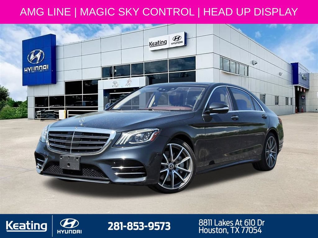 Used 2019 Mercedes-Benz S 560 Sedan