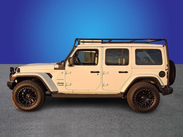 Used 2018 Jeep Wrangler Unlimited Sahara image 7