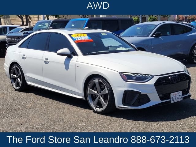 Used 2021 Audi A4 2.0T Premium Plus AWD/4WD image 3